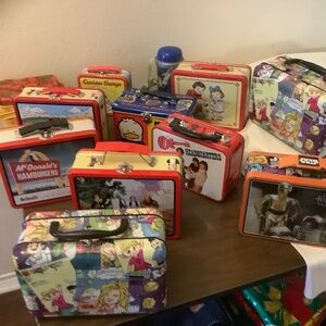 Metal Lunch Boxes